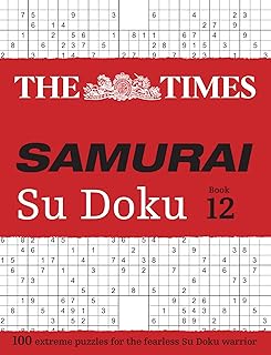 The Times Su Doku - The Times Samurai Su Doku 12: 100 Extreme Puzzles For The Fearless Su Doku Warrior
