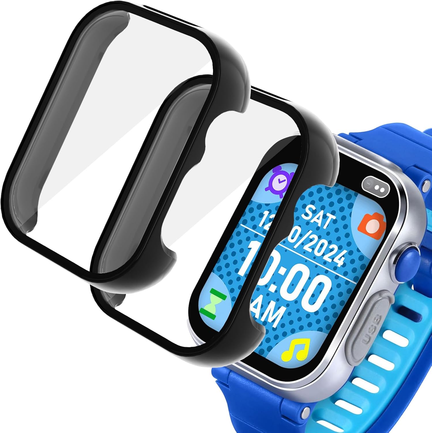 Amazon.com: NewJourney Screen Protector for VTech KidiZoom Smartwatch ...