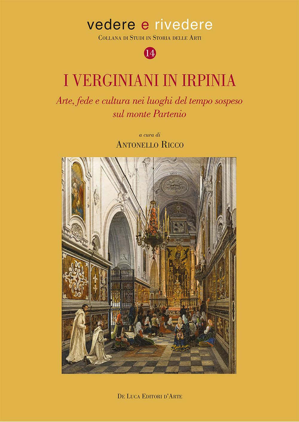 I verginiani in Irpinia livre art foi culture lieux mont Partenio