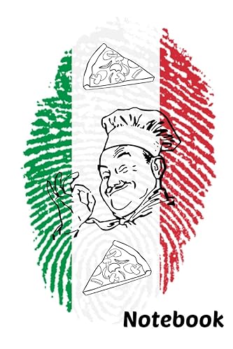 Notebook: For Pizza Lovers Homework Book Notepad Notebook Composition and Journal Gratitude Diary