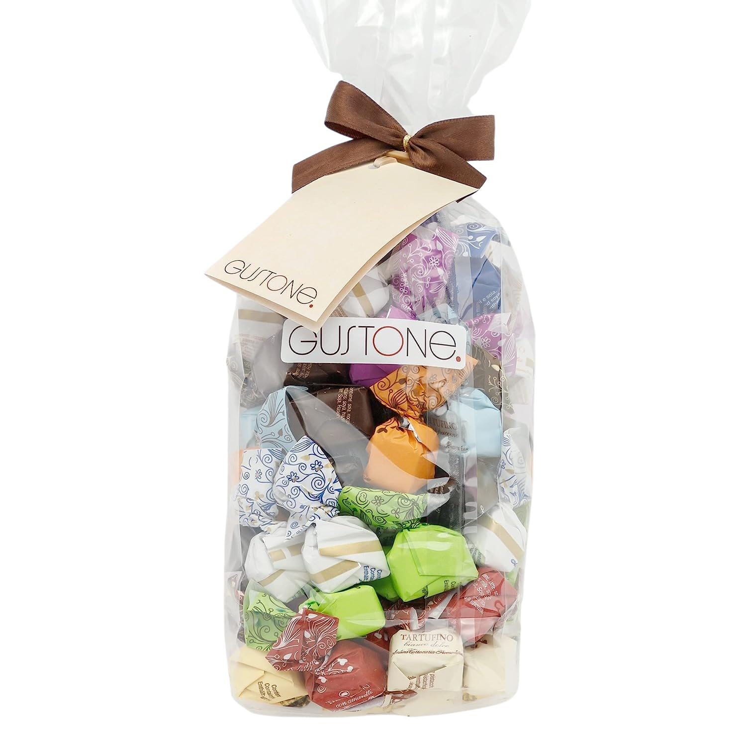 Gustone. Chocolate Truffle XL Collection Chocolate Gift Bag 420g