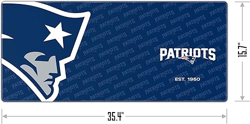 Vista 81 de YouTheFan NFL Logo Series - Almohadilla para escritorio