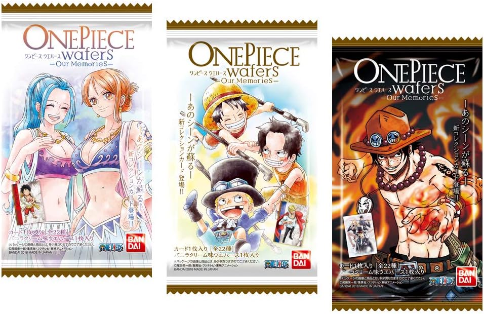 Amazon ワンピースウエハース Our Memories 個入 食玩 ウエハース One Piece 通販 Amazon ワンピースウエハース Our Memories 個入 食玩 ウエハース One Piece 通販