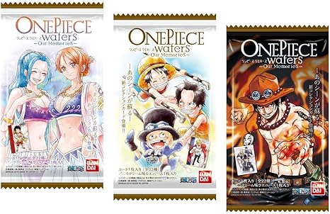 Amazon ワンピースウエハース Our Memories 個入 食玩 ウエハース One Piece 通販