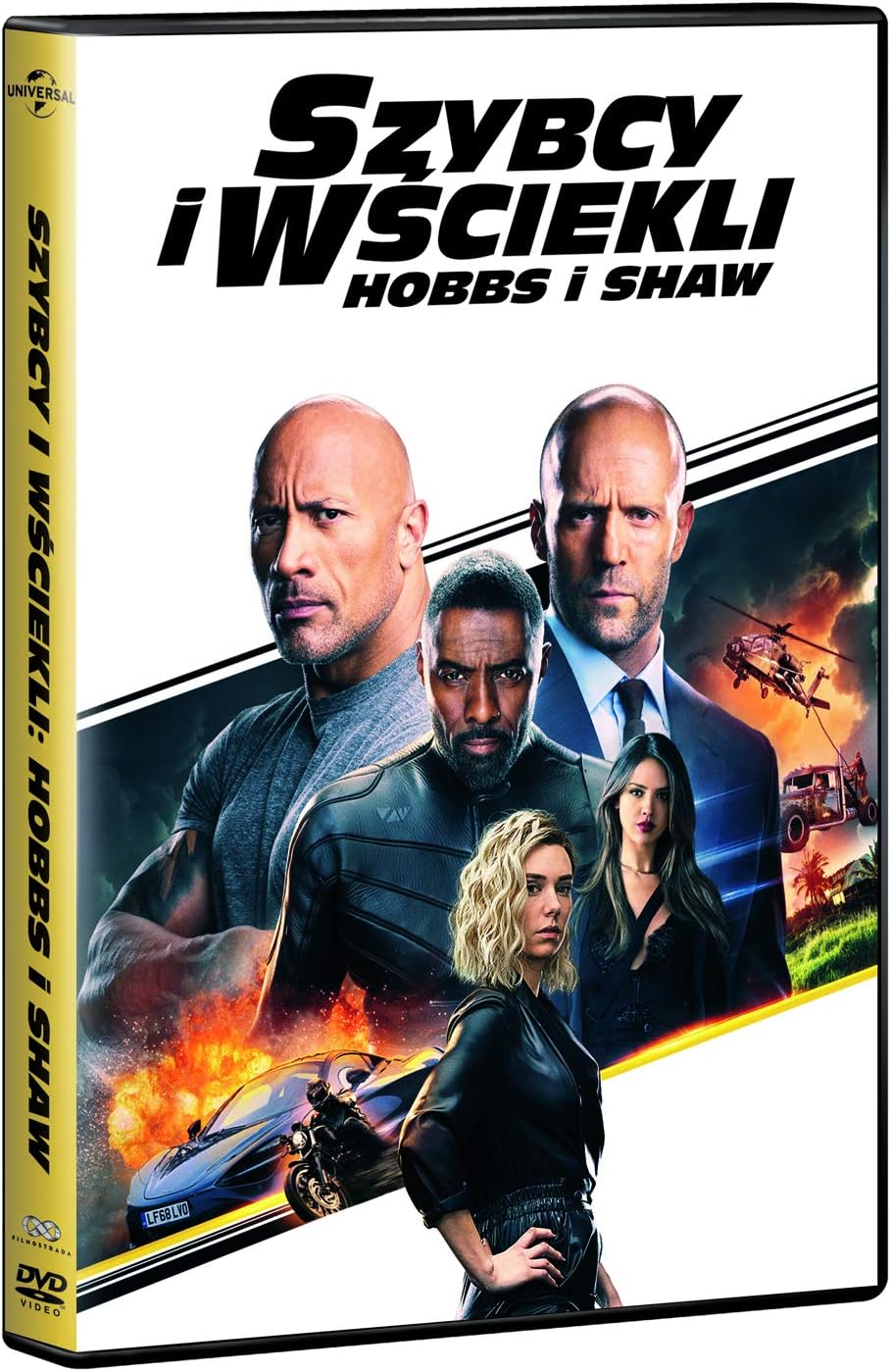 SZYBCY I WSCIEKLI HOBBS I SHAW Dvd | Amazon.com.br
