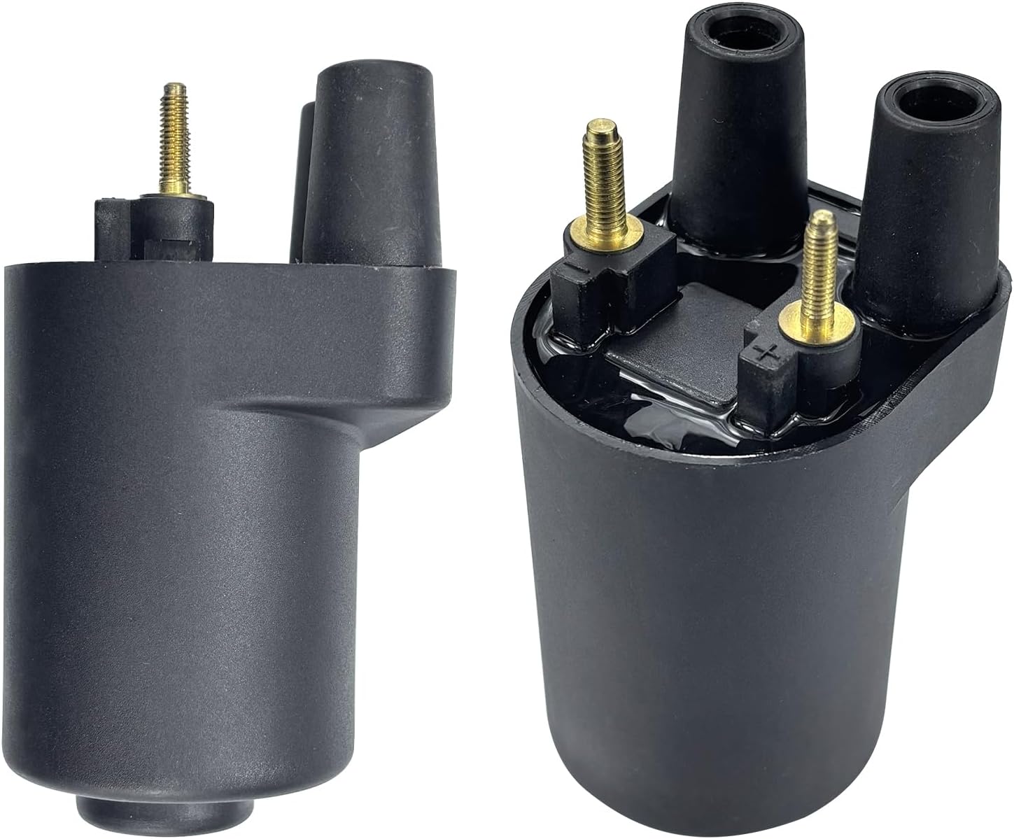 Ignition Coil & Ignition Module & Capacitor kit Compatible with Onan P218G P220G John Deere 316 317 318 420 166-0785 166-0767 166-0820 541-0522 HE166-0761 HE541-0522