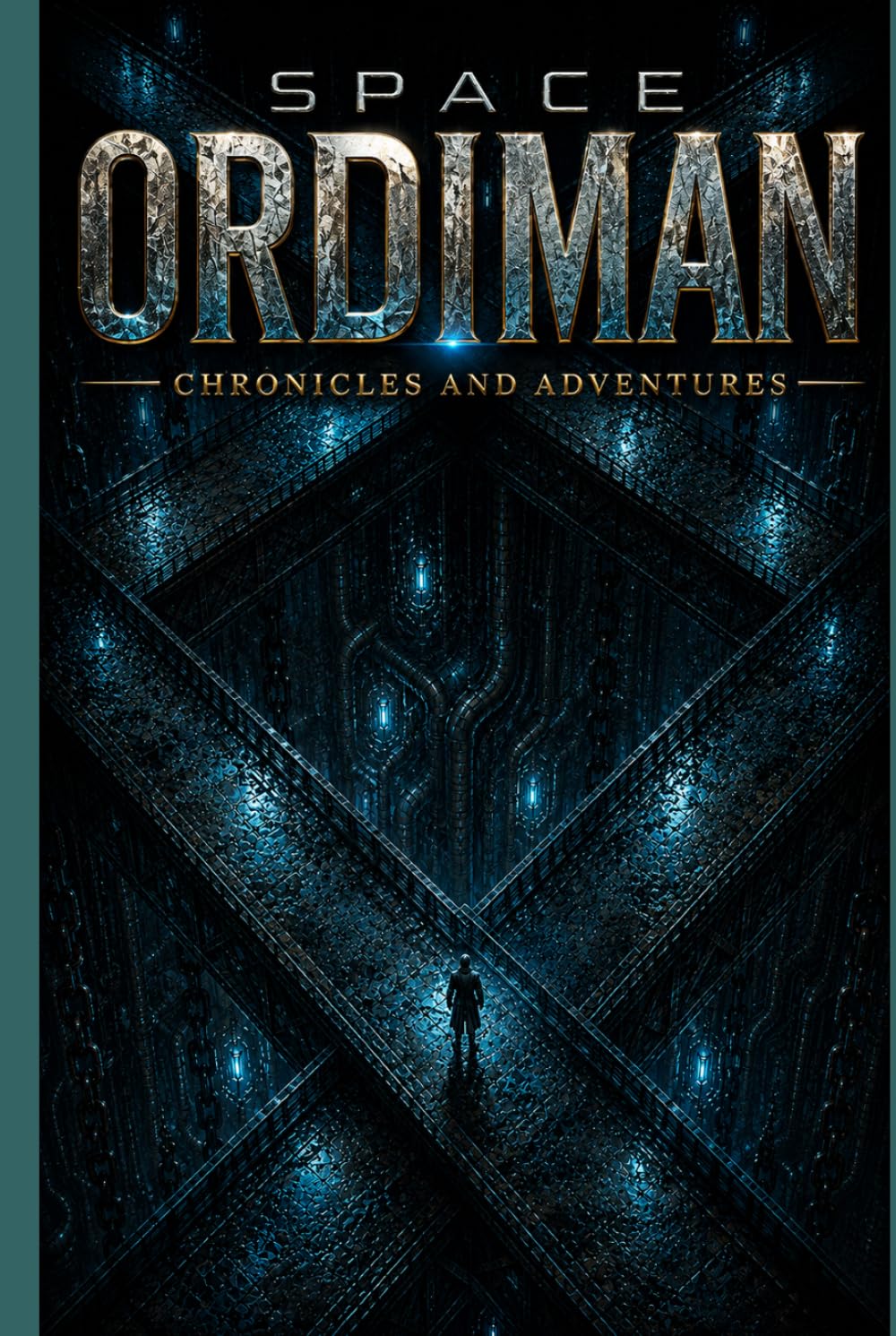 SPACE ORDIMAN: CHRONICLES AND ADVENTURES (Sci-Fi Space Ordiman (English))