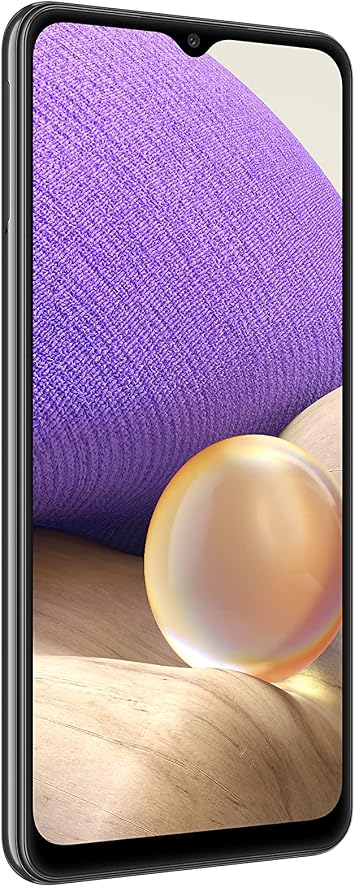 Samsung Galaxy A32 5G - هاتف ذكي 64 جيجابايت ، ذاكرة وصول عشوائي 4 جيجابايت ، ثنائي الشريحة ، أسود