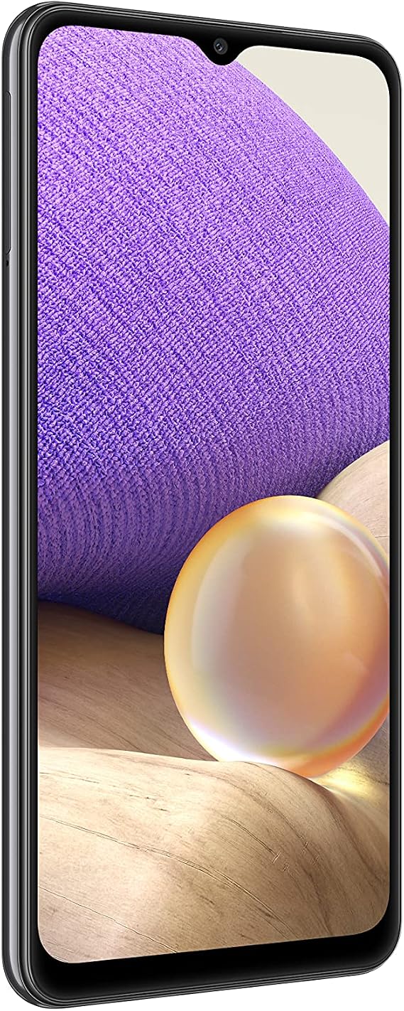 Samsung Galaxy A32 5G - هاتف ذكي 64 جيجابايت ، ذاكرة وصول عشوائي 4 جيجابايت ، ثنائي الشريحة ، أسود