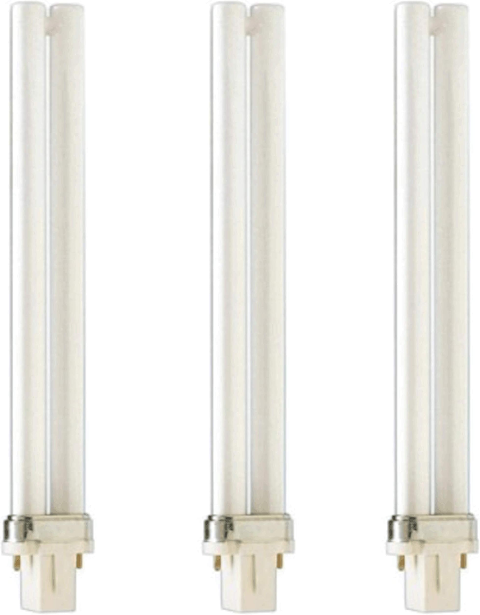 3 Pack of G23 11W = 55 Watt Cool White Energy Saver Lamp by Energetic Lighting