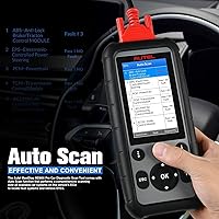 Vista 6 de Autel MaxiDiag MD806 PRO Escáner OBD2: Herramienta de escaneo de diagnóstico de sistemas completos con datos en vivo, reajuste de aceite, BMS, SAS
