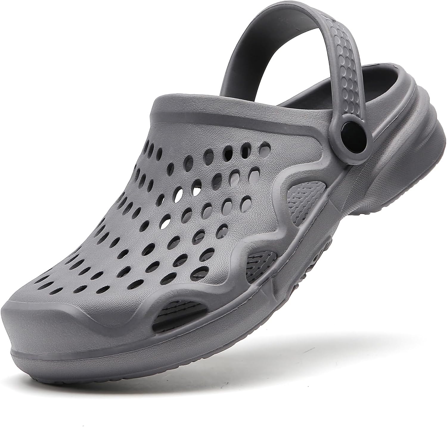 FLIOZY Men's Garden Clogs Shoes Non Slip Shower Slippers Summer Outdoor Beach Sandals