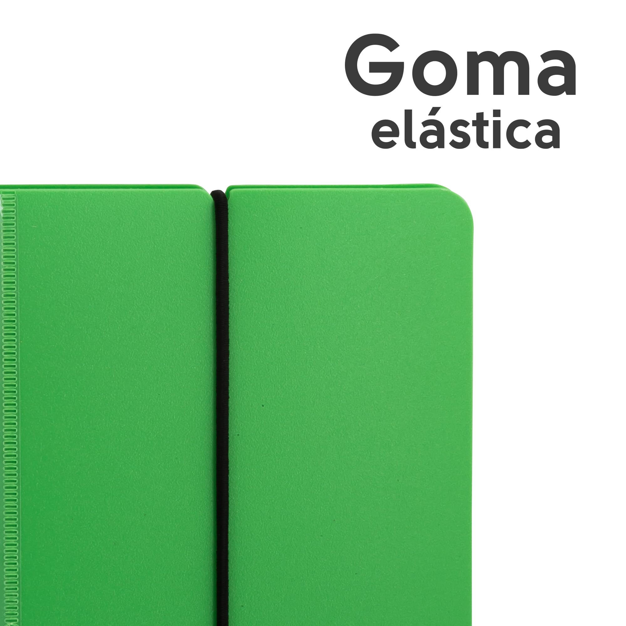Starplast 182013na, Flexible Spiral Folder, File Folders, Book Folders with 30 Transparent Cases, Smooth, A4 Folder - Image 3