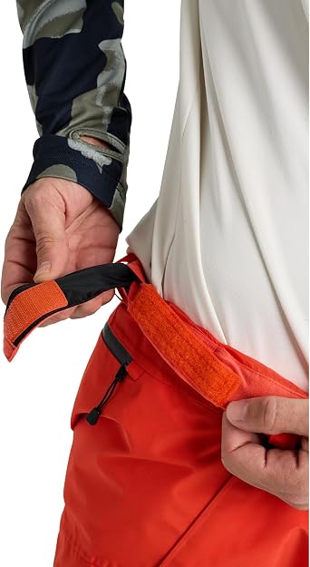 Burton Men's Reserve GORE-TEX 2L Pants Fiesta Red, L