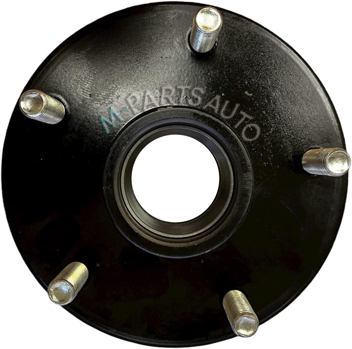 Two Replacement Trailer Idler Hub for 3,500LB Rated Trailer Axle, 5 on 5.5" Bolt Pattern Trailer Idler Hub, 5 Bolt Trailer Hub Replacement (Hardware Included) 88-555KIT-2