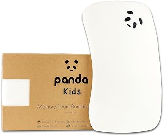Panda Toddler Memory Foam Bamboo Pillow 12+ Months