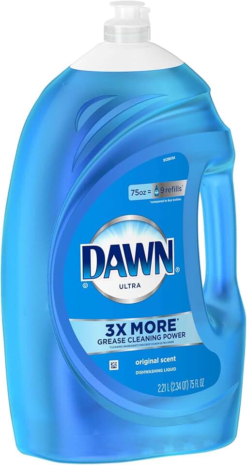 dawn dish soap 75 oz