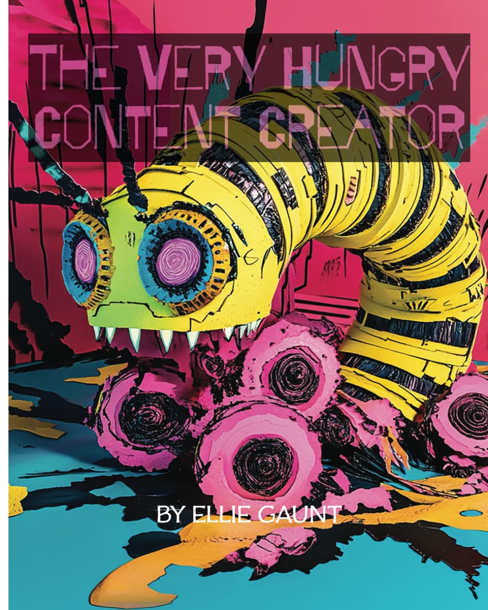 The Very Hungry Content Creator (Not For Children's)