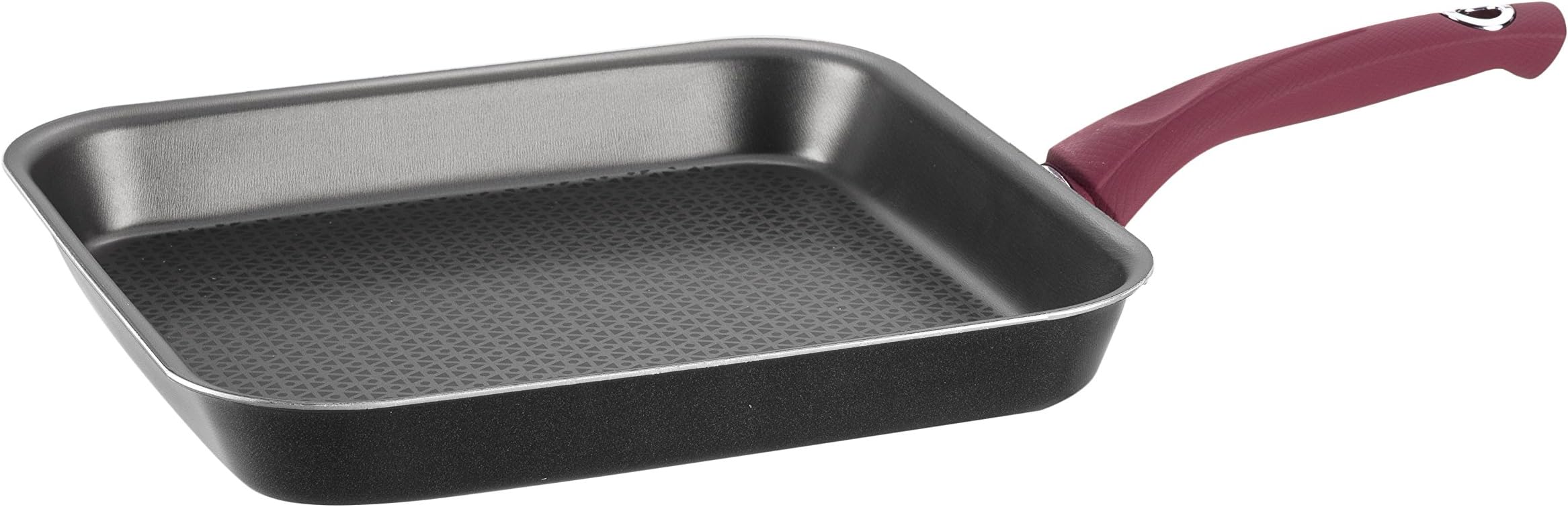 Large 28cm Non Stick Frying Pan Induction PFOA Free Oven Grill Up To 200 Degrees Grill Pan