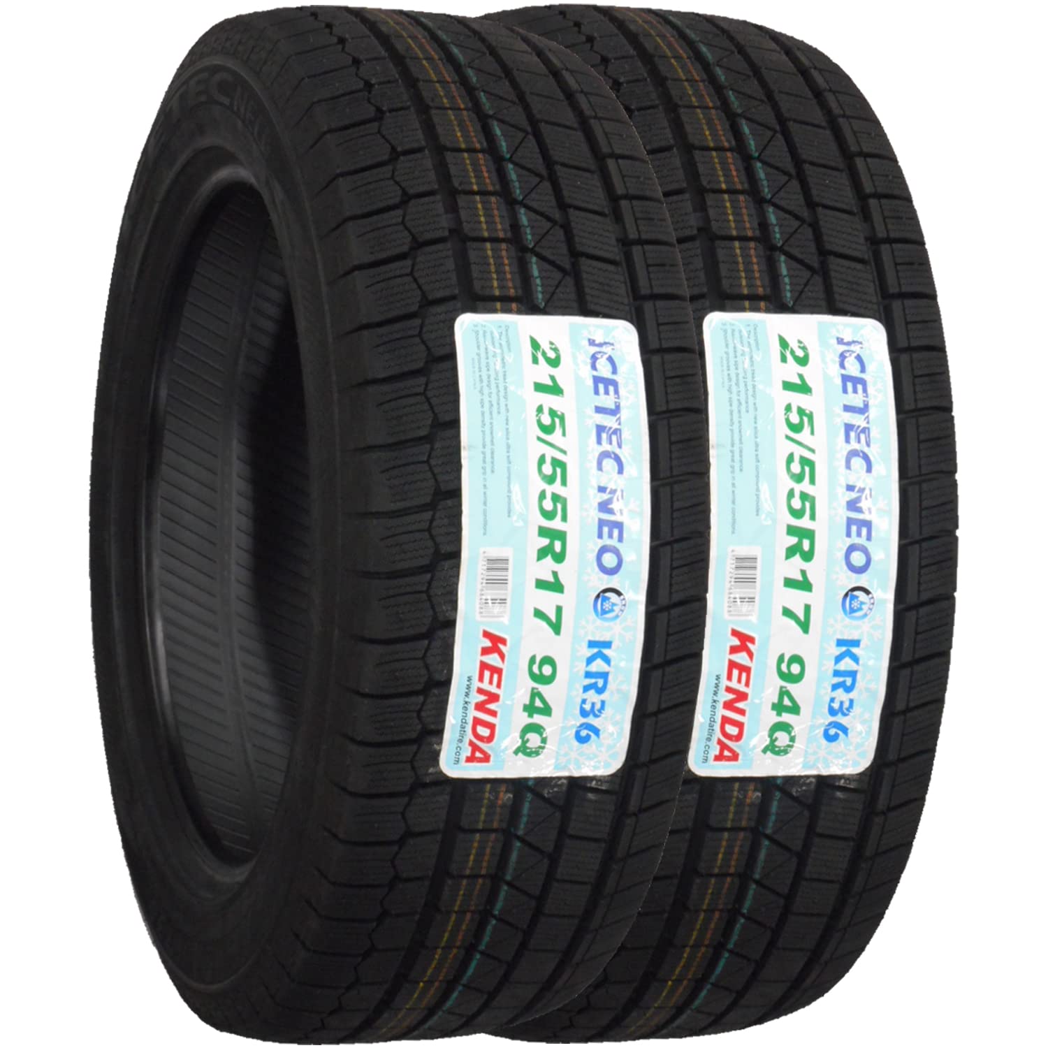 Amazon.co.jp: ケンダ(KENDA) スタッドレスタイヤ KR36 215/55R17 94Q