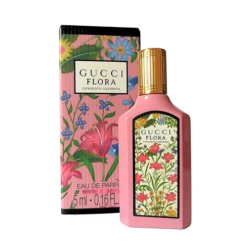 Miniatura 8 de Gucci Flora Gorgeous Gardenia Eau De Parfum  Mini Splash Top 0.16 Fl Oz