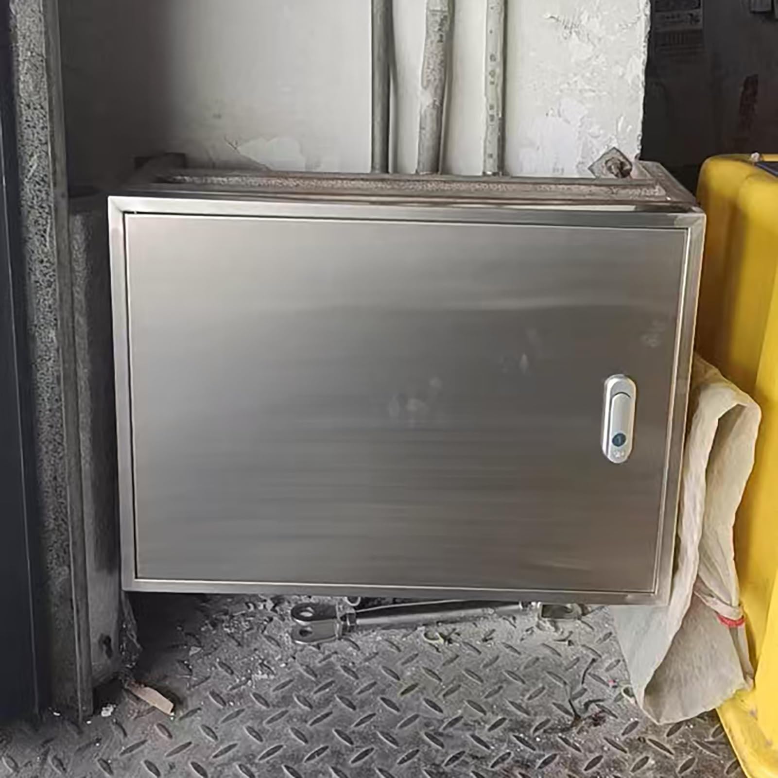 Trappe D'inspection pour Panneau Électrique Dissimulez les Câbles Inox 35x15