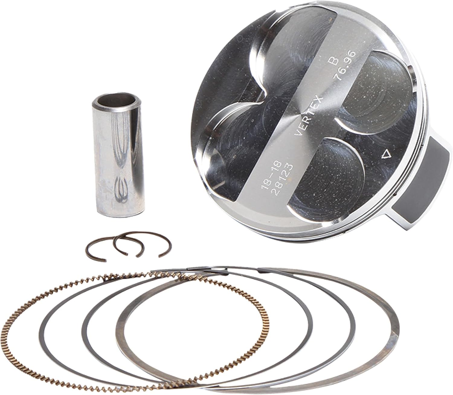 Cylinder Works Standard Bore Cylinder Kit 30012-K02 Compatible With/Replacement For Kawasaki KX 250 F 2015