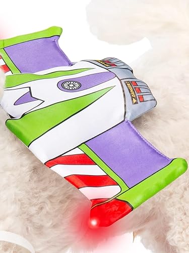 Miniatura 3 de Toy Story Buzz Lightyear - Juego de accesorios para disfraz de mascota para perros o gatos por Rubies, ML