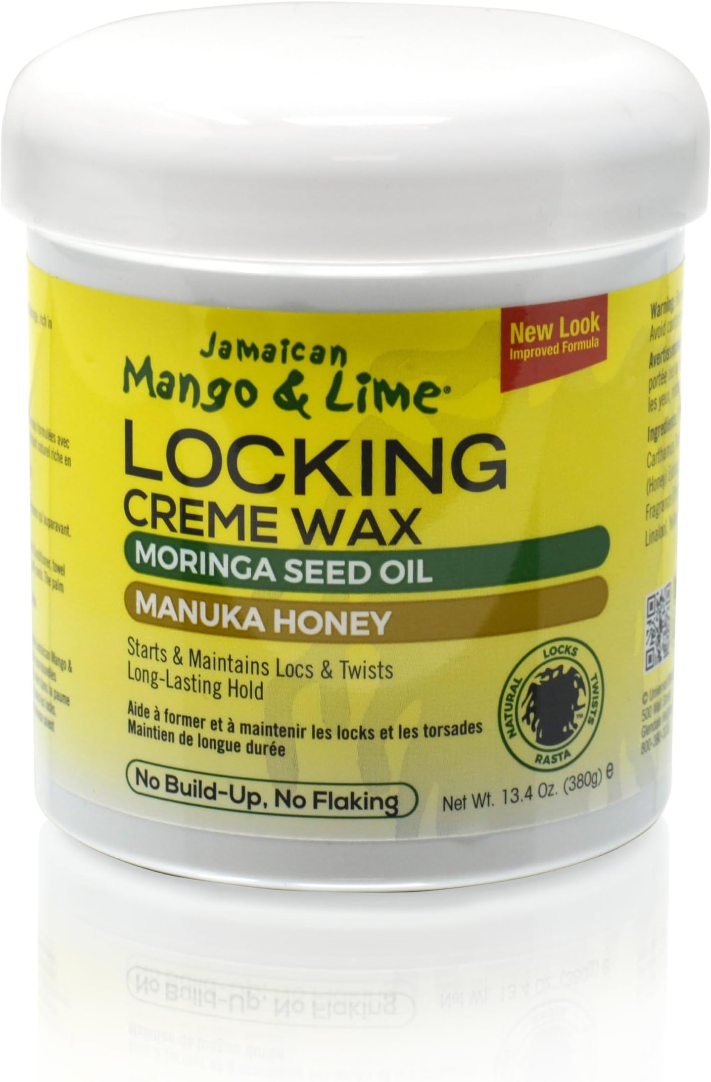 Locking Creme Wax, 13.4 Ounce