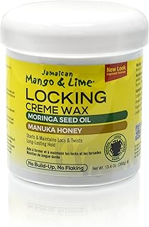 Jamaican Mango & Lime Locking Creme Wax, 13.4 Ounce