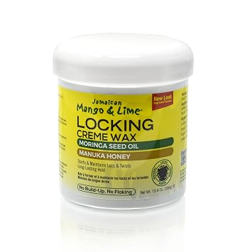 Jamaican Mango & Lime Locking Creme Wax, 13.4 Ounce