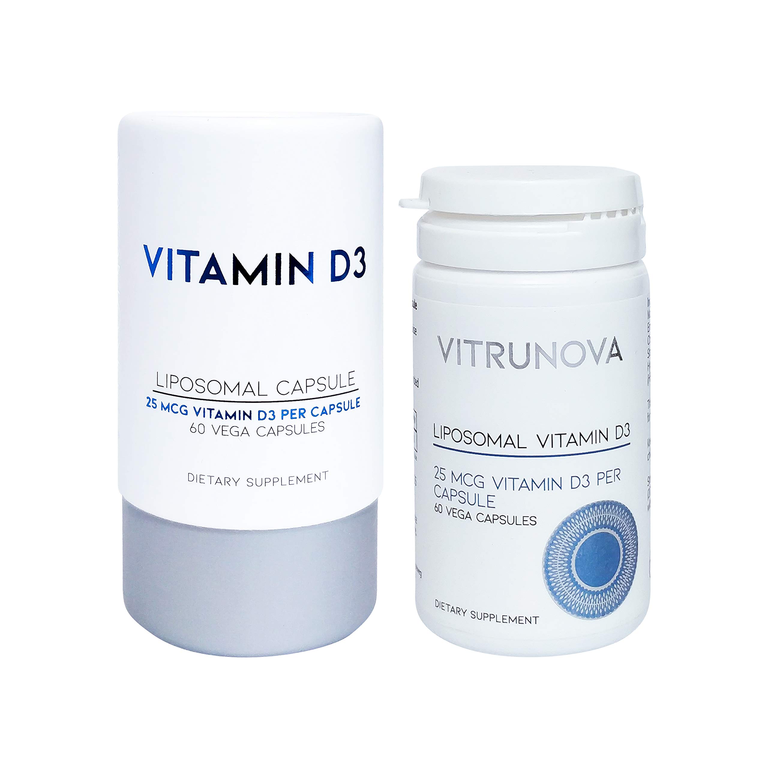 Curesupport Vitrunova Vitamin D3 Liposomal Capsule, 60 Vega Capsules