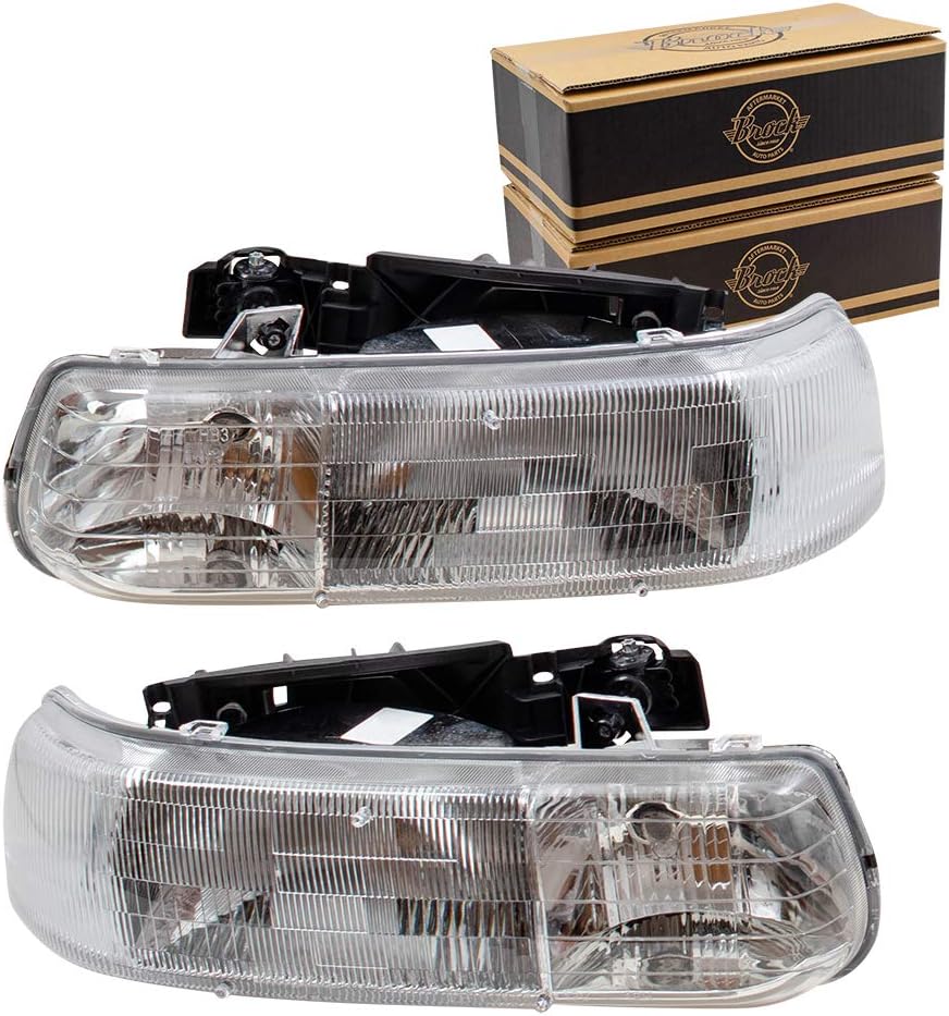 Buy Aftermarket Replacement Driver and Passenger Side Halogen