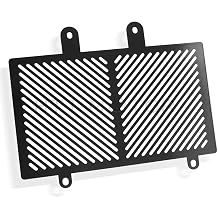 SMT- Compatible With KTM Duke 250 390 2017-2018 Radiator Guard Grill Cover Orange Blk [B07GF47JLL]