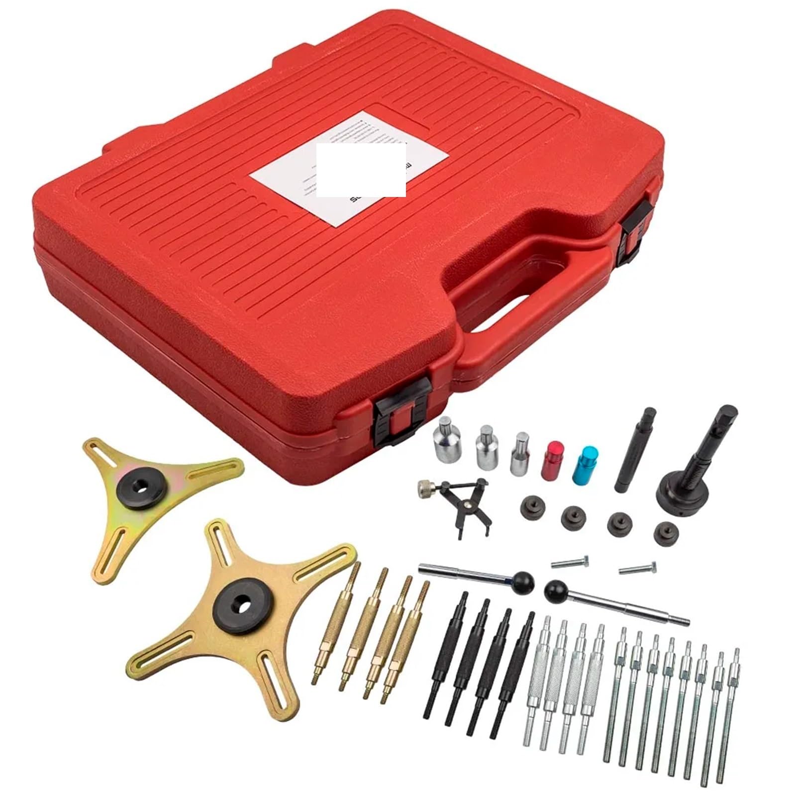Kit centraggio Frizione Compatibile con Strumento Calibrazione Frizione Auto 38X Impostazione del Kit Regolabile Motore Sostituzione Cuscinetto A Mano