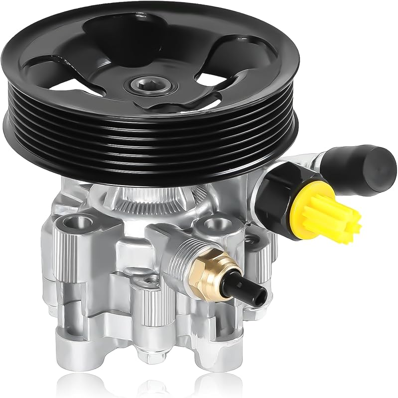 Bomba da direção hidráulica Autodevil com polia 21-5363 para Toyota Sienna, 4Runner, FJ Cruiser e Tundra – 1 unidade