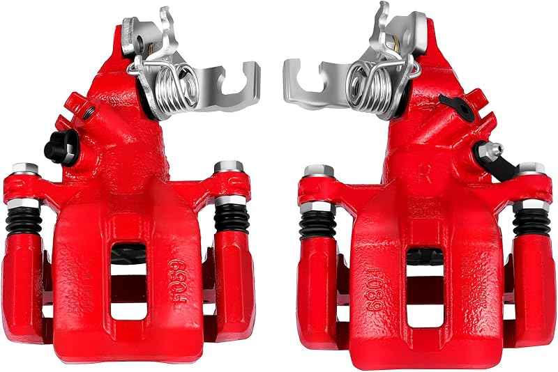 Pinças de freio a disco traseiras SCITOO com suporte para Acura TSX e Honda Accord – Par