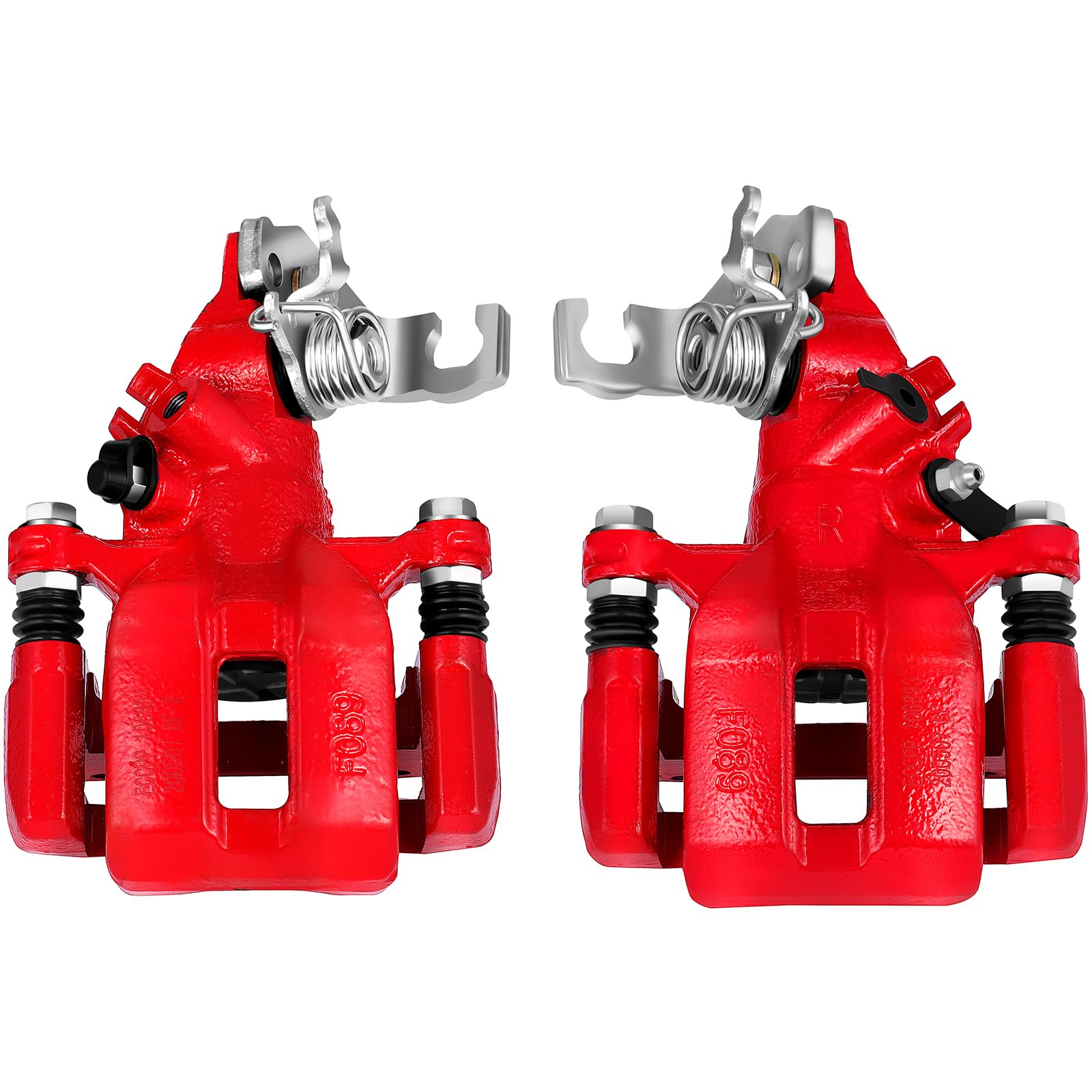 SCITOO - Rear Disc Brake Calipers w/Bracket For Acura,For Honda