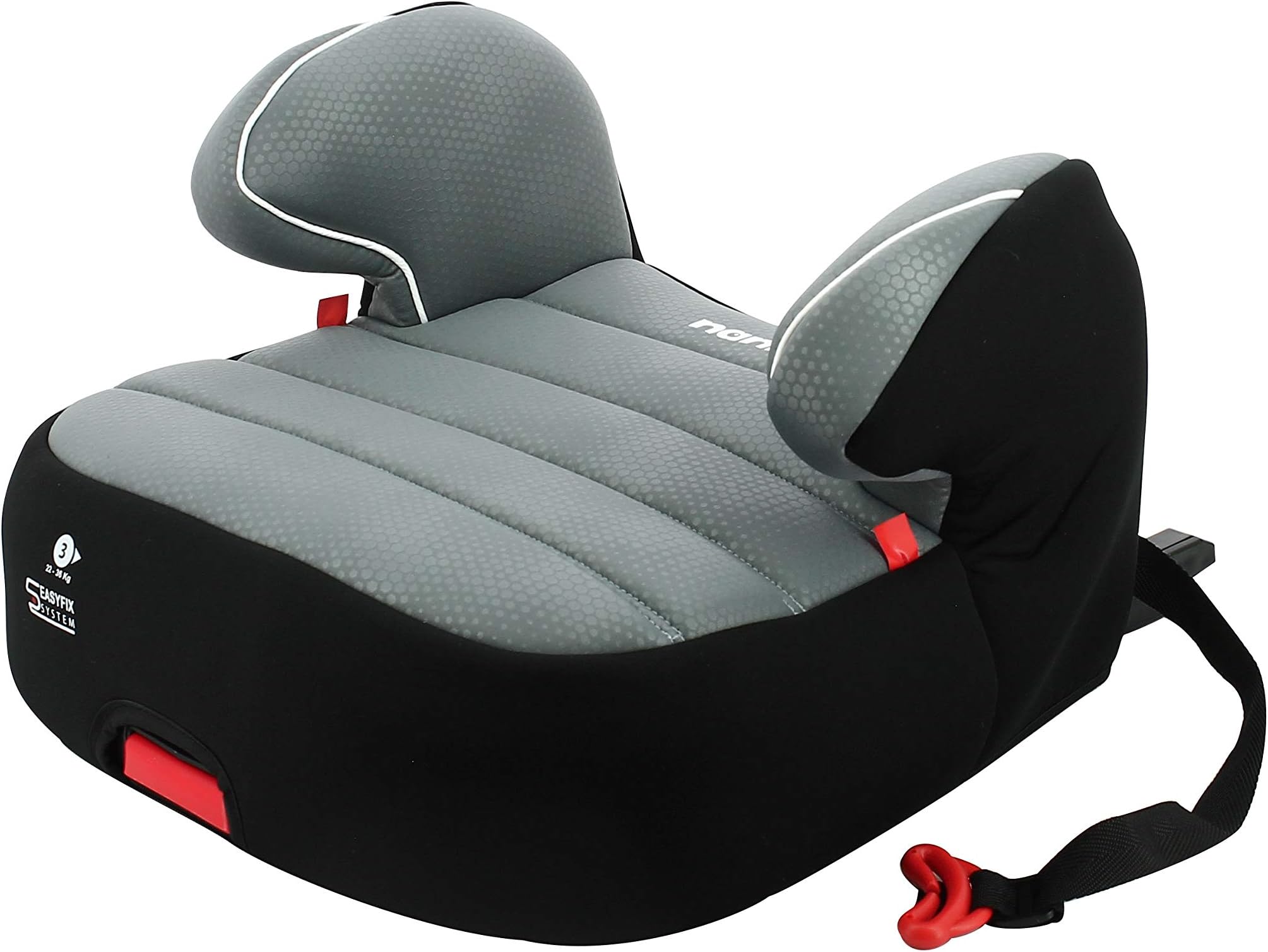 nania DREAM easyfix car seat, with isofix attachment, group 3 (15-36kg), Luxe
