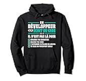I Am Developer Humor Gift Coder Geek Programmer Pullover Hoodie