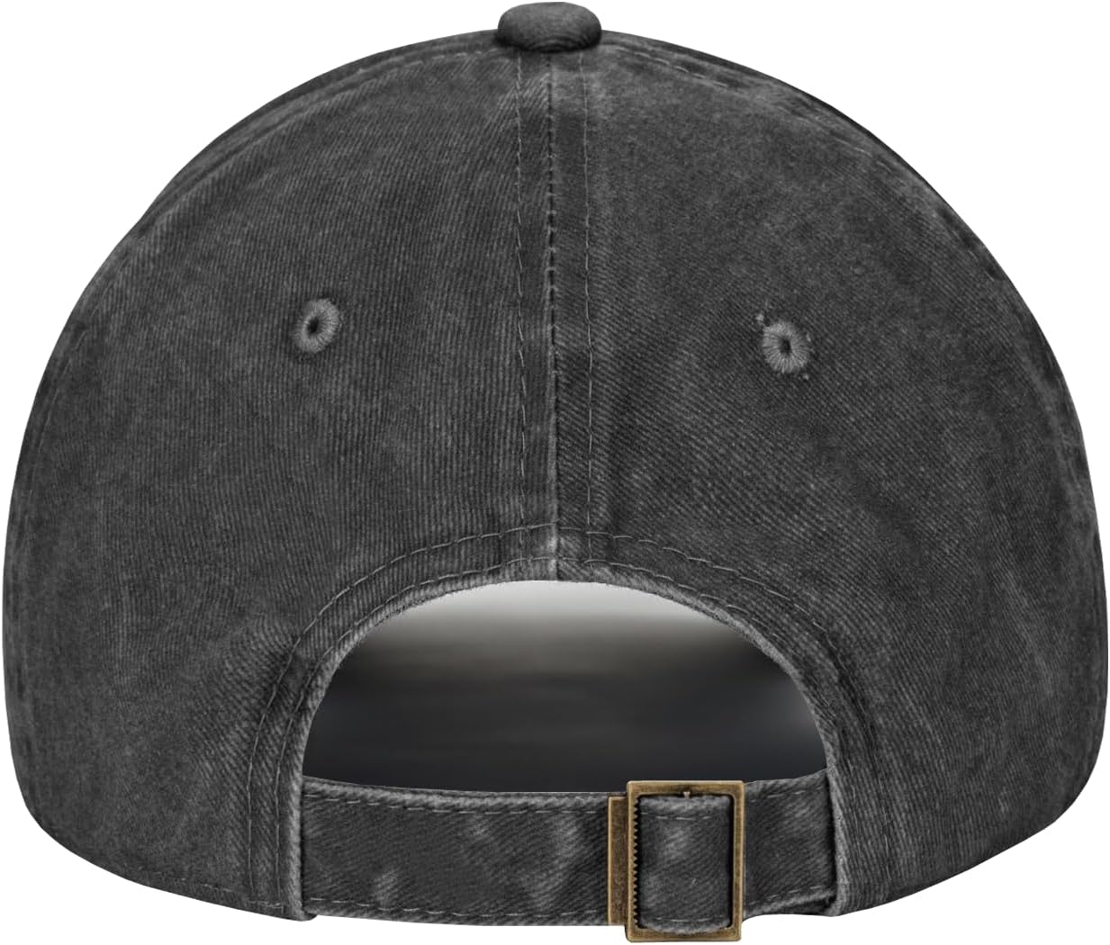 Women's Running Horse Hat for Horse Lover - Adjustable Vintage Distressed Washed Baseball Cap for Men Women - Image 4