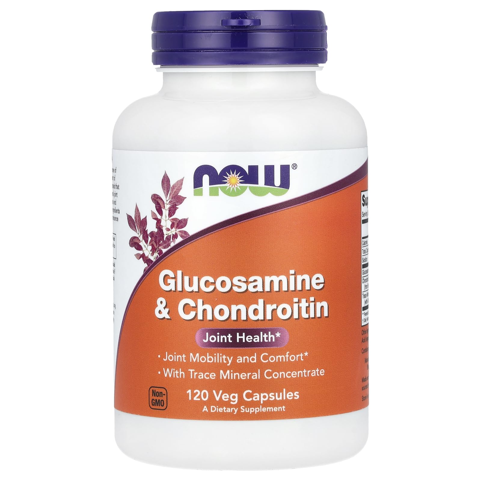Now Foods Glucos & Chond/Trace Mins 120 Caps Banana 1 Count (Pack of 1)