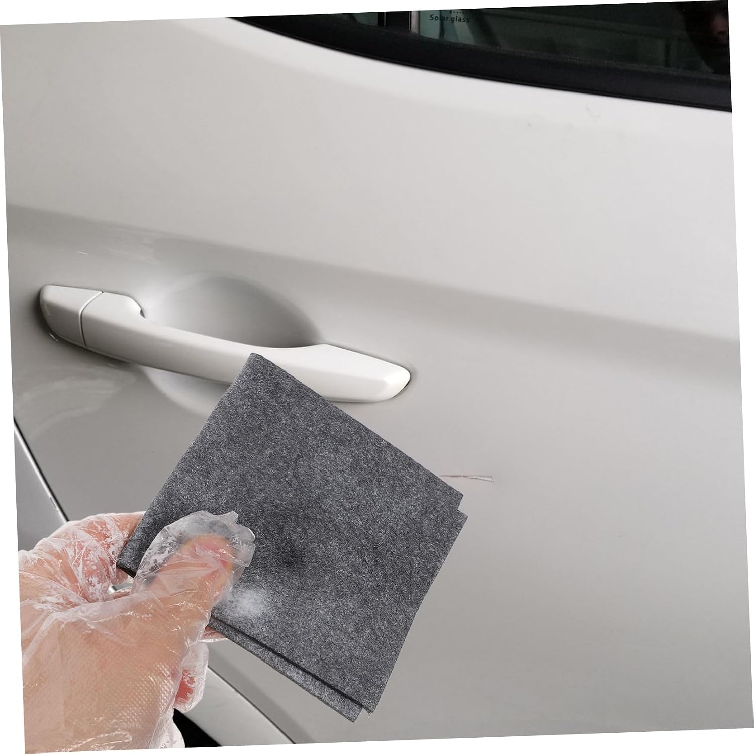 Scratch Repair Cloth Nano Tool for Auto Scratch Removal Compact for Use Suitable for Vehicle Models Restores Appearance Effortlessly