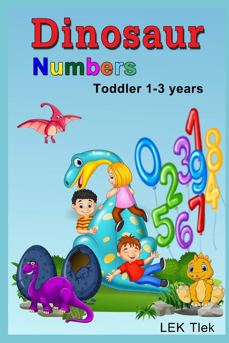 Dinosaur Numbers Toddler 1-3 years