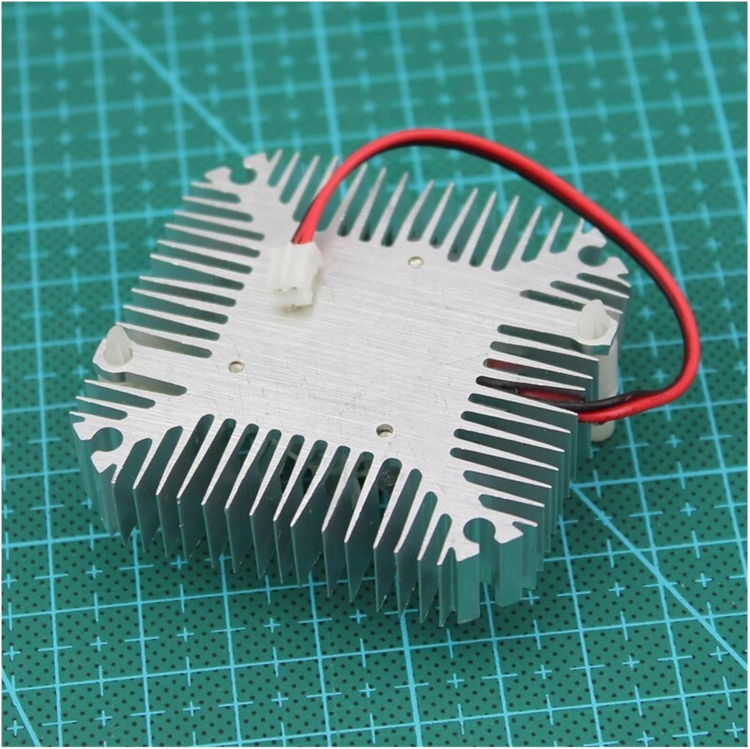 5pcs 55mm VGA Graphics Card Cooling Fan 5.5cm Aluminum 12V DC PC GPU Cooler Hole