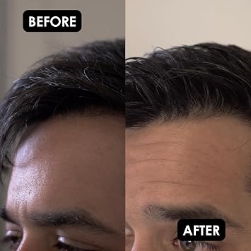 Rolda Black Styling Hair Gel - Medium To Strong Hold With Medium Shine For a Wet Slicked Back Look With All Day Hold - Activated Black Charcoal Covers Grey Hair Instantly 17.6oz (2PK)