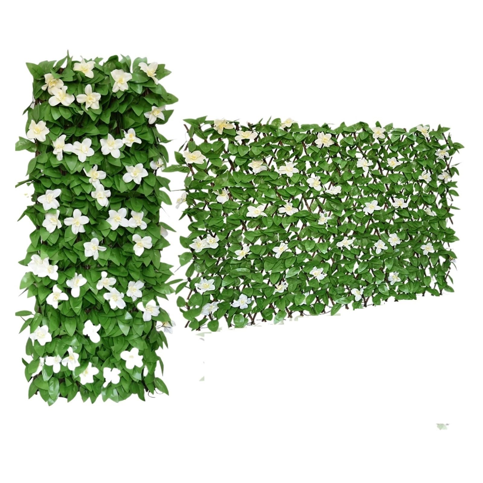 Luoaxinn One Color Expandable Trellis 1Pc Expandable Privacy Screen Fencing