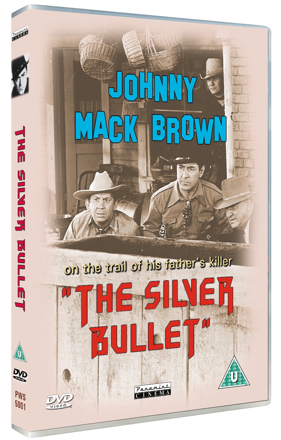 The Silver Bullet (DVD, 2005) johnny mack brown
