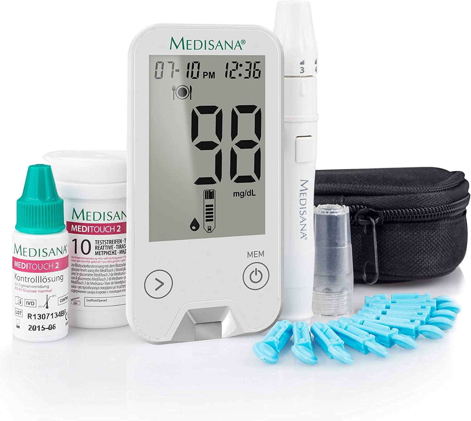 Medisana MediTouch 2 Blood Glucose Device