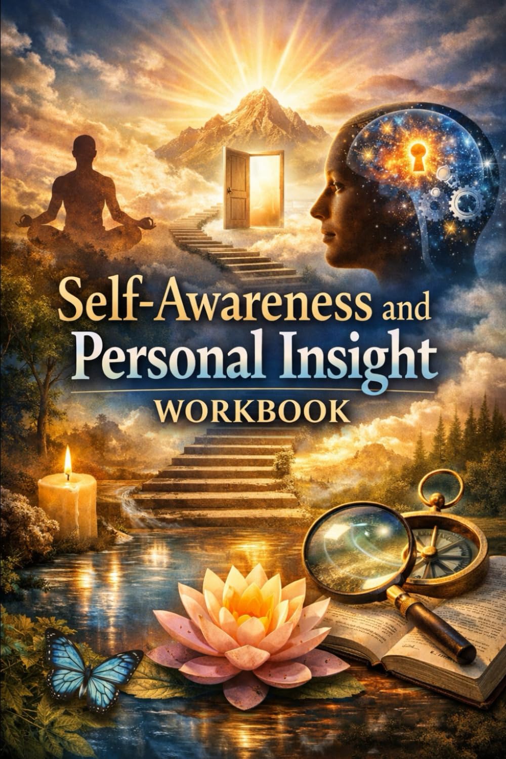 Self-Awareness and Personal Insight Workbook: A Practical Guide to Understand Yourself, Clarify Patterns, and Improve Decisions